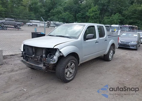 2012 Nissan Frontier Sv из США, поврежденный, VIN 1N6AD0EV3CC450948
